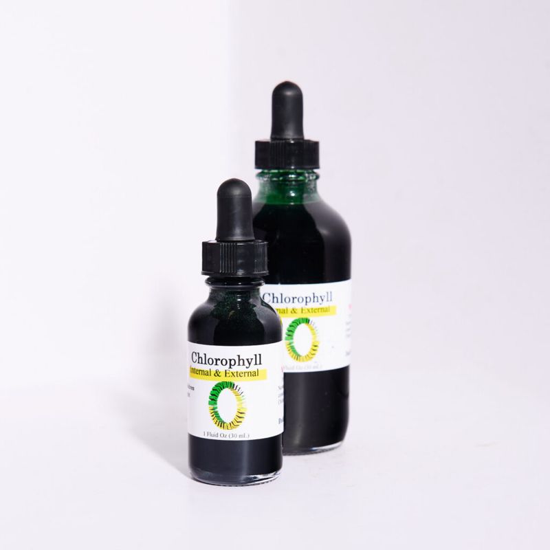 Bottle of DaddyButter Chlorophyll Extract