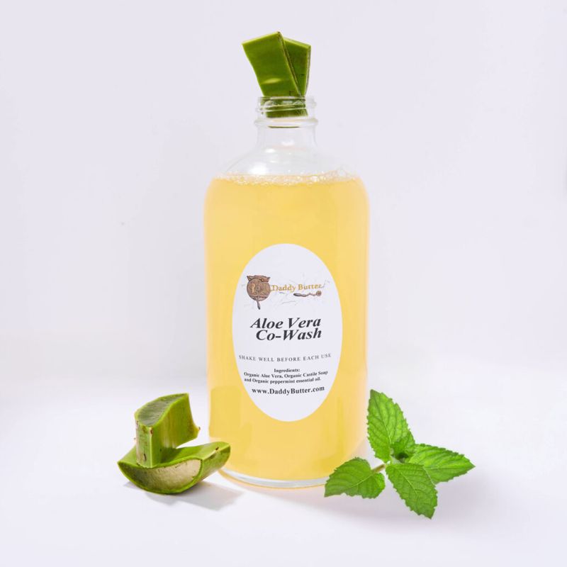 Product photo of DaddyButter Aloe Vera Clarifying Co-wash