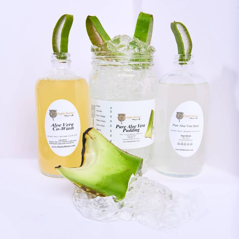 Product photo of DaddyButter Aloe Vera Gel Trio