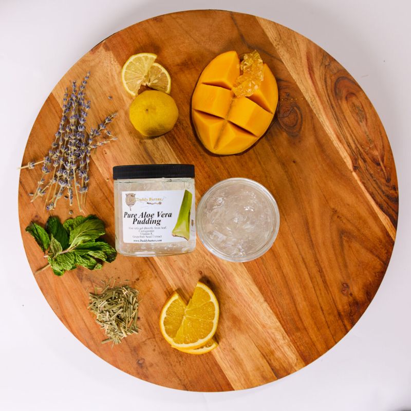 Product photo of DaddyButter Pure Aloe Vera Pudding