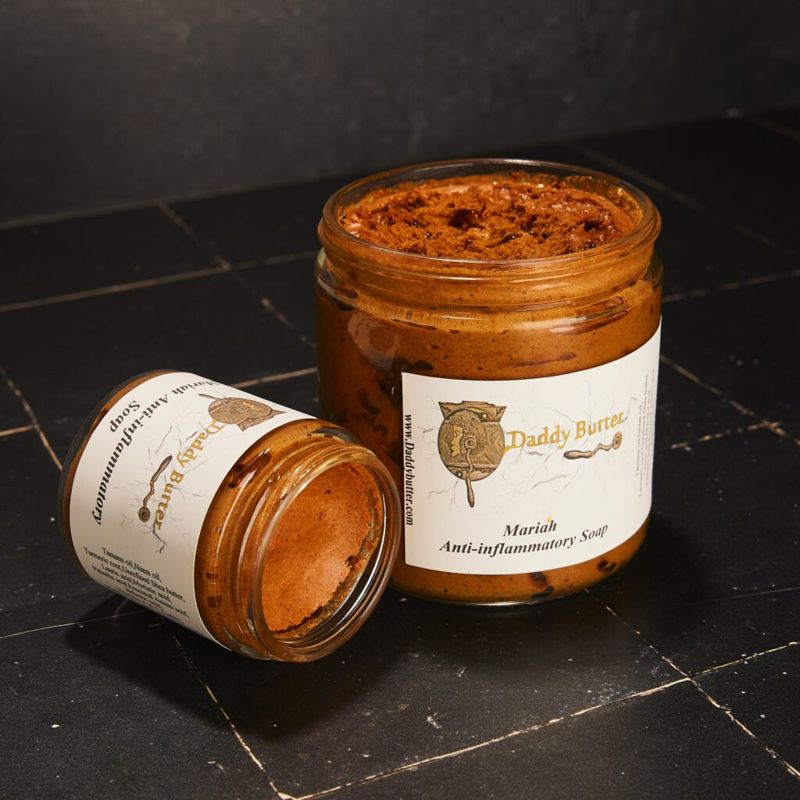 Product photo of DaddyButter Mariah Anti-inflammatory Soap
