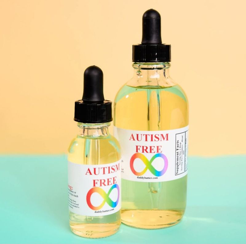 Product photo of DaddyButter AUTISM FREE