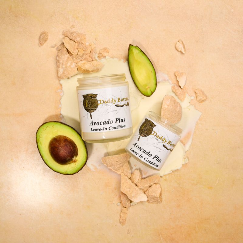 Product photo of DaddyButter Avocado Plus Leave-in Conditioner