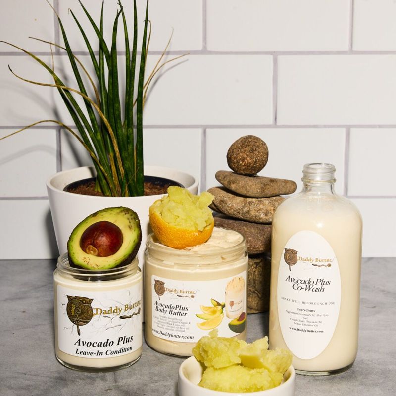 Product photo of DaddyButter Avocado Plus Trio