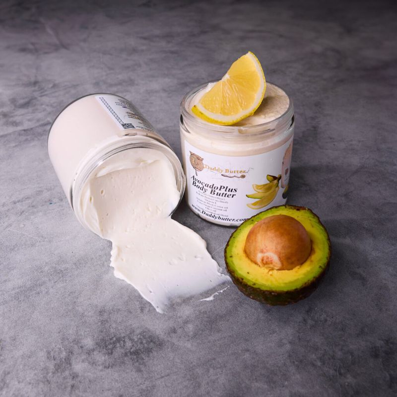 Product photo of DaddyButter Avocado Plus Hair & Body Butter