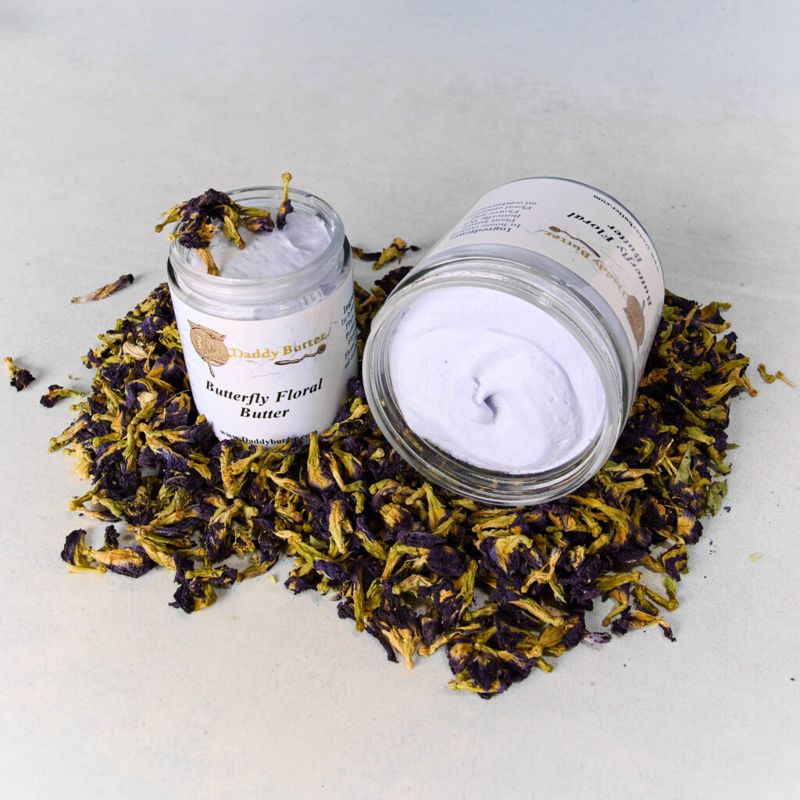 Product photo of DaddyButter Butterfly Floral Butter