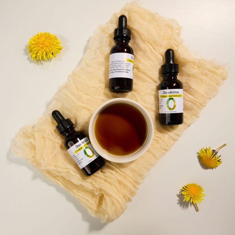 Product photo of DaddyButter Dandelion Root Extract