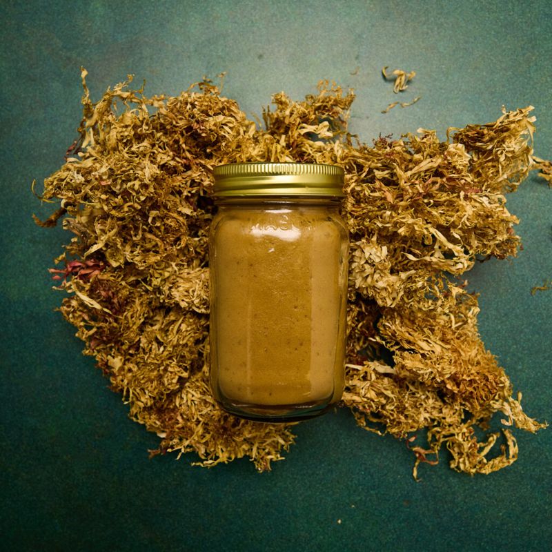 Product photo of DaddyButter Electric Sea Moss Gel