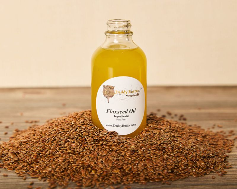 Product photo of DaddyButter Flaxseed Hair & Skin Oil
