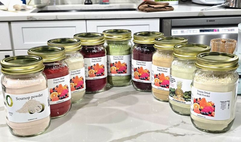 Product photo of DaddyButter Freeze-Dried Fruit Powders (Fermentation Diet Approved)
