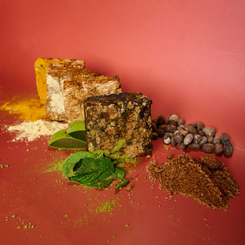 Product photo of DaddyButter Herbal Black Soap Starter pack
