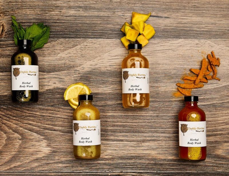Product photo of DaddyButter Body Wash