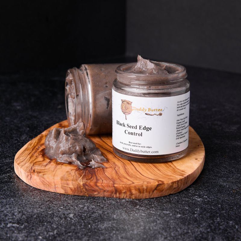 Product photo of DaddyButter Black Seed Edge Control
