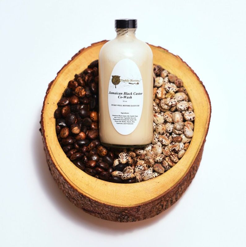 Product photo of DaddyButter Jamaican Black Castor Co-wash