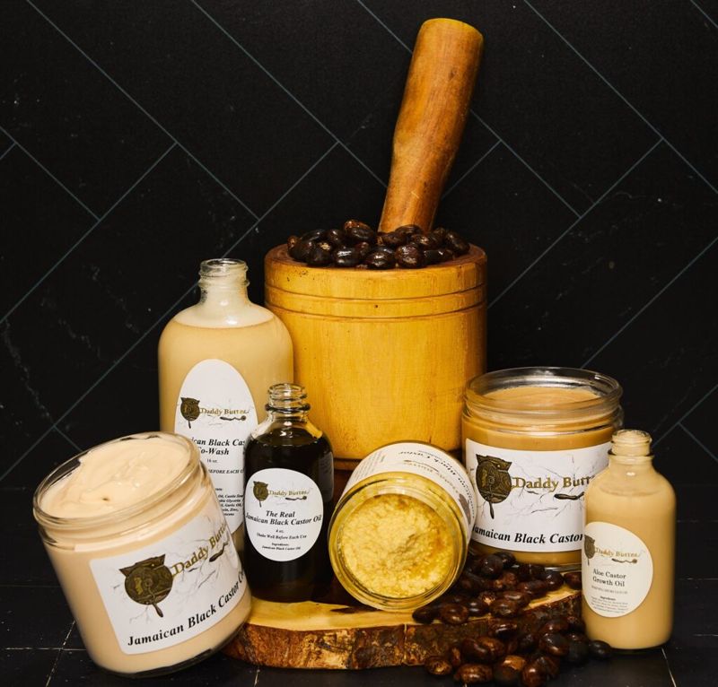 Product photo of DaddyButter Jamaican Black Castor EVERYTHING