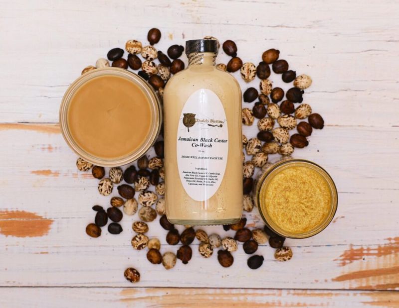 Product photo of DaddyButter Jamaican Black Castor Trio