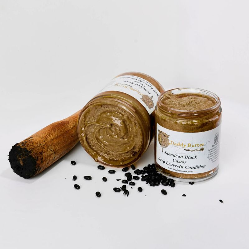 Product photo of DaddyButter Jamaican Black Castor DEEP Leave-In Conditioner