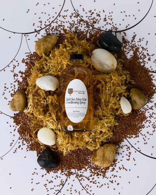 Product photo of DaddyButter Lilah Sea Moss Hair Conditioning Spray