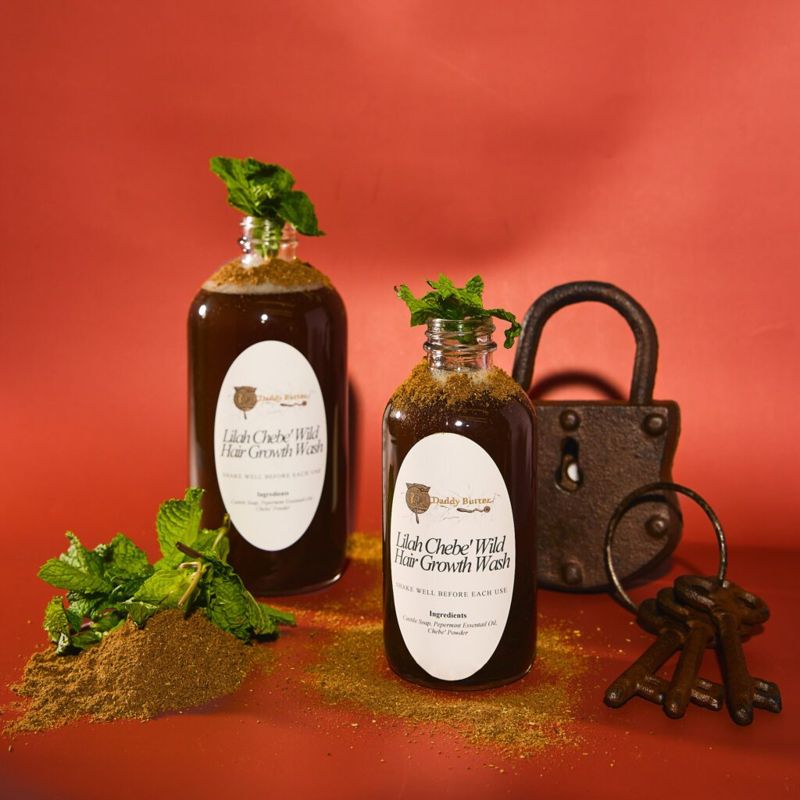Product photo of DaddyButter Lilah Chebe’ Wild Hair Growth Wash
