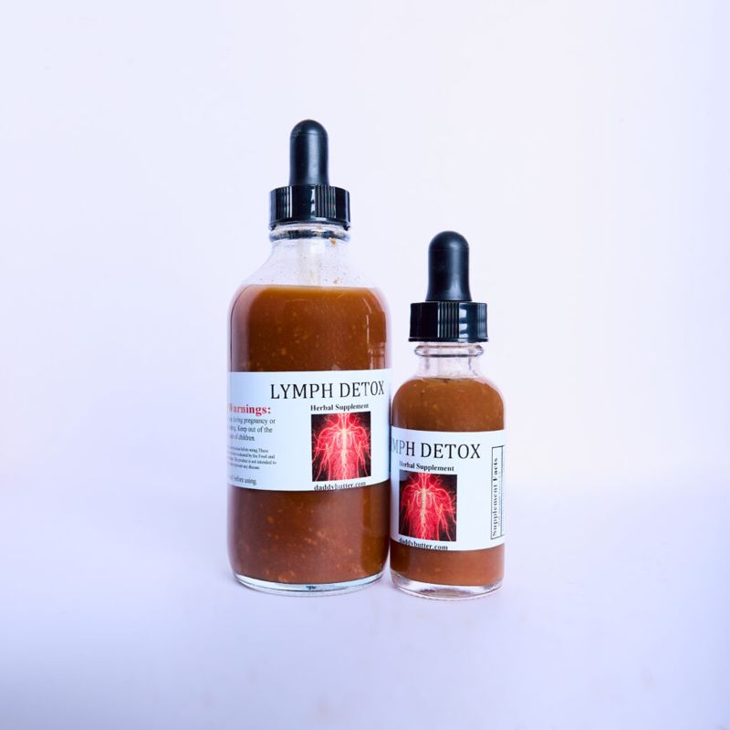 Product photo of DaddyButter Lymph Detox (Advanced Lymphatic Cleansing Tincture)