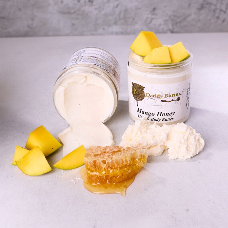 Product photo of DaddyButter MangoHoney Hair & Body Butter