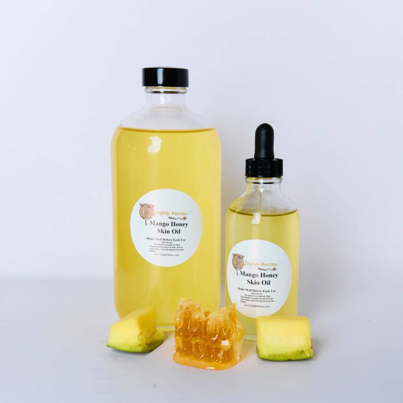 Product photo of DaddyButter Mango Honey Skin Oil