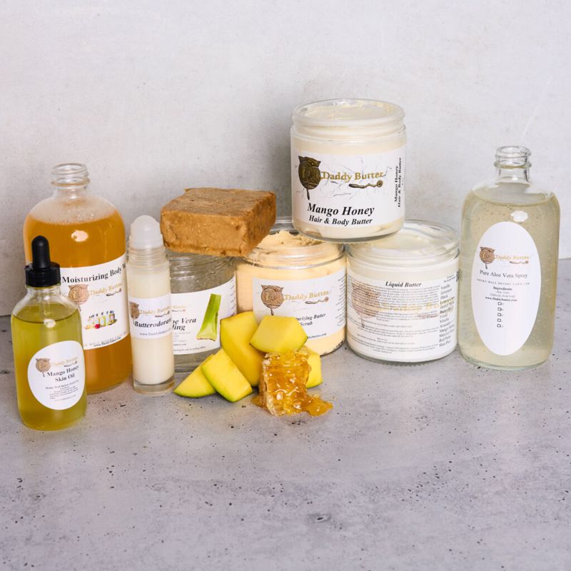 Product photo of DaddyButter MangoHoney Everything Bundle