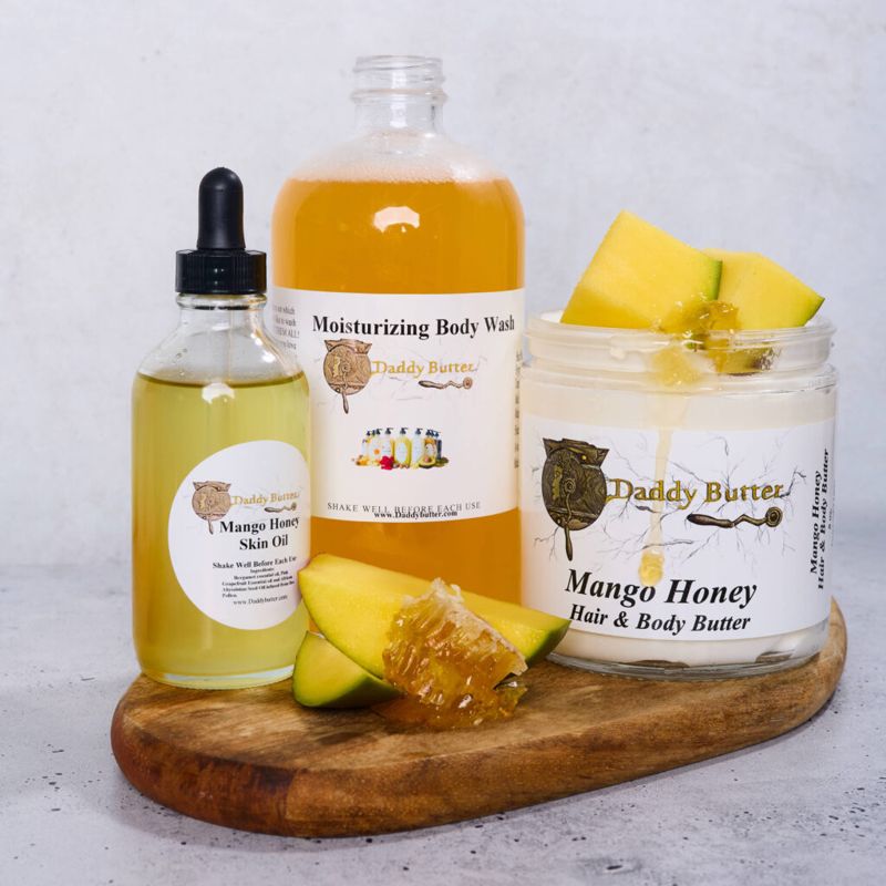 Product photo of DaddyButter MangoHoney Skincare Trio