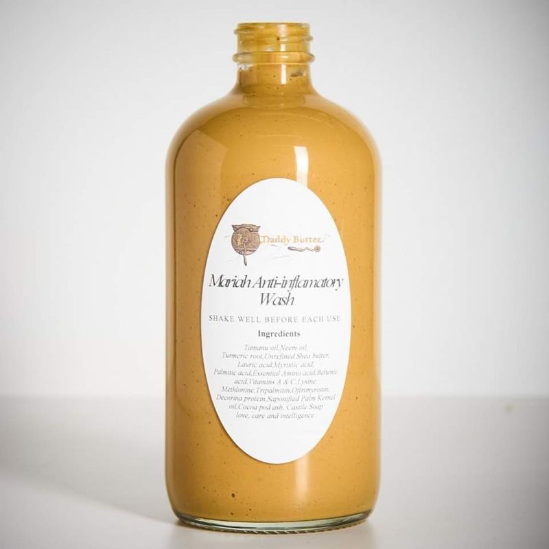 Product photo of DaddyButter Mariah Anti-Inflammatory Wash