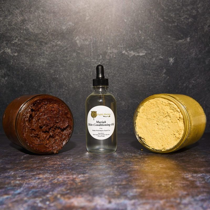Product photo of DaddyButter Mariah Anti-Inflammatory Skin Conditioning Trio
