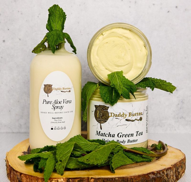 Product photo of DaddyButter Matcha Daily Duo