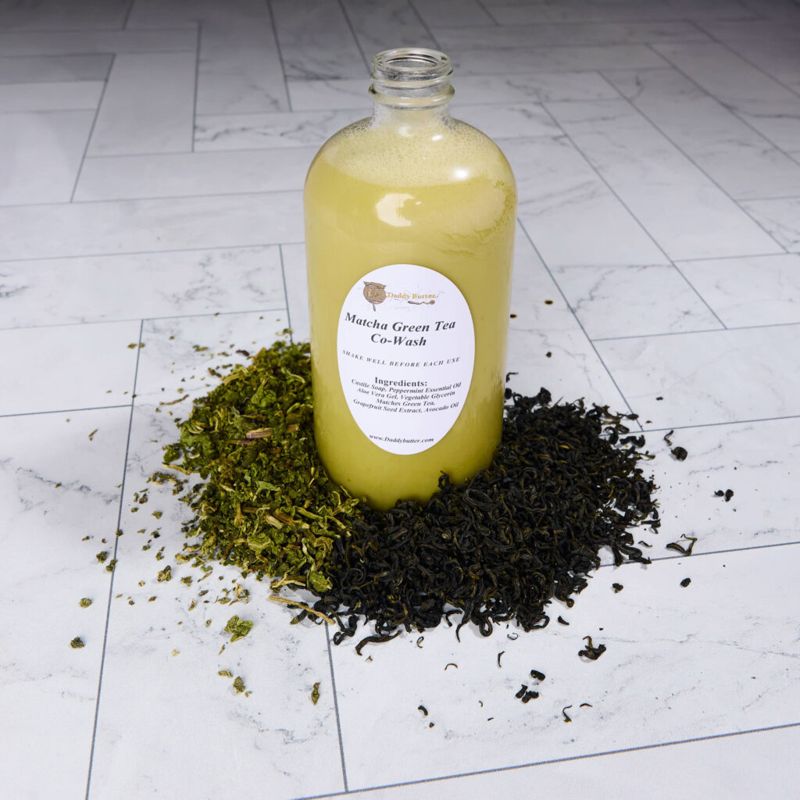 Product photo of DaddyButter Matcha Green Tea Co-Wash