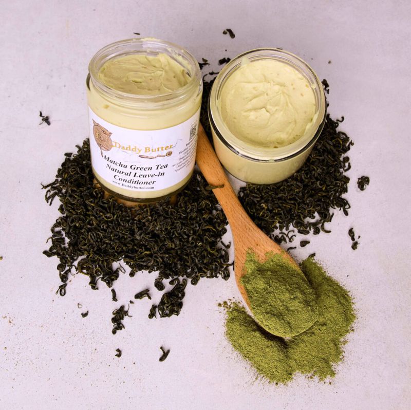 Product photo of DaddyButter Matcha Green Tea Natural Leave-in Conditioner