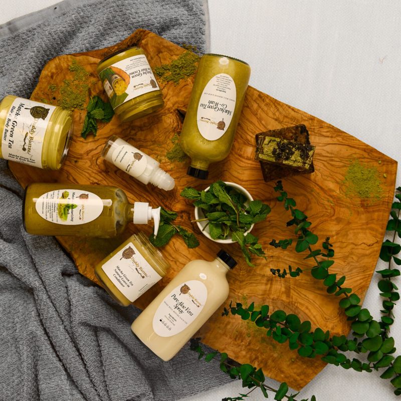 Product photo of DaddyButter Matcha Green Tea Everything Bundle