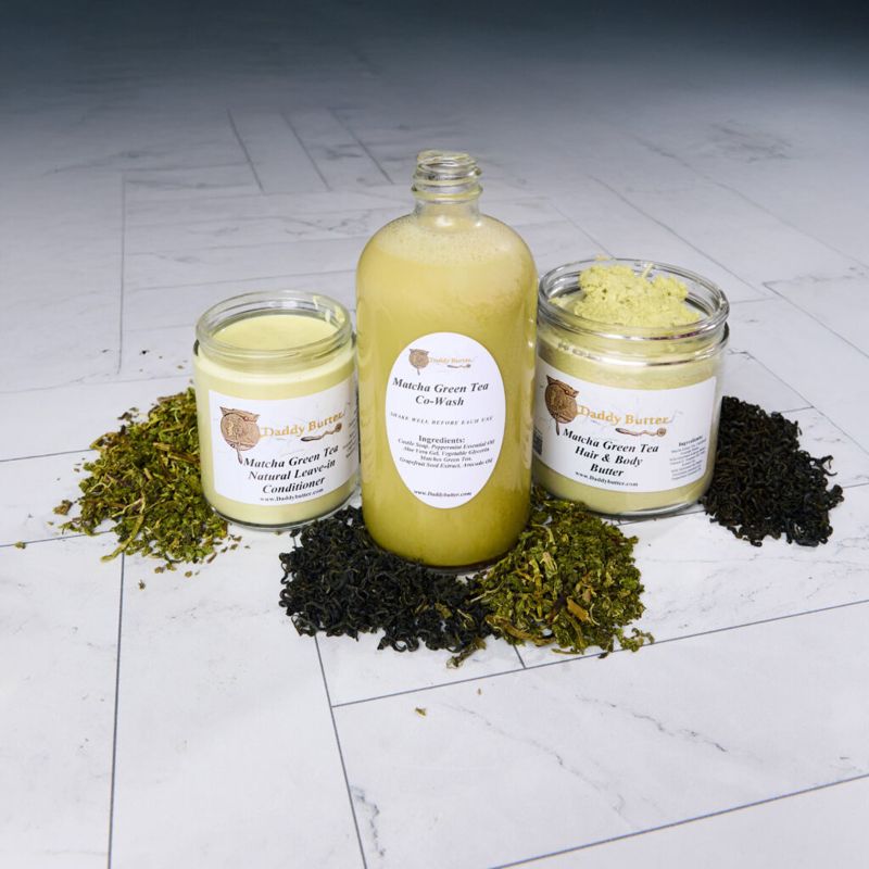 Product photo of DaddyButter Matcha Green Tea Trio