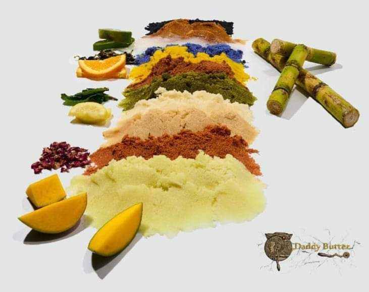 Product photo of DaddyButter Moisturizing Butter Scrubs