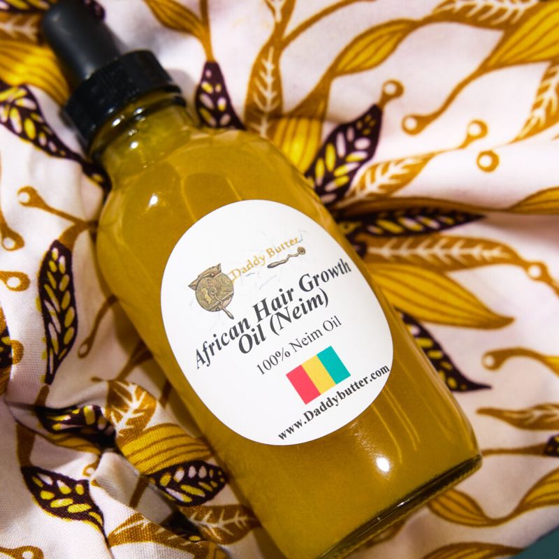Product photo of DaddyButter African Hair Growth Oil (Neim)