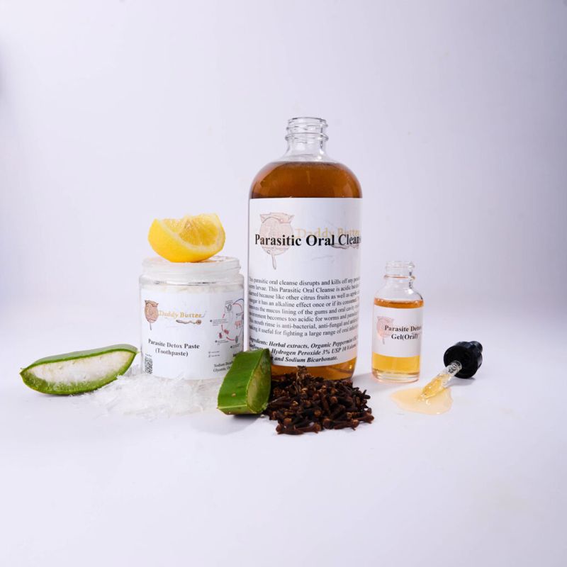 Product photo of DaddyButter Parasite Detox Products