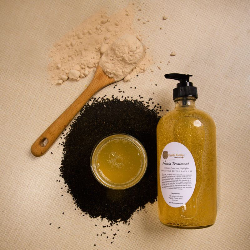 Product photo of DaddyButter Moisturizing Protein Treatment