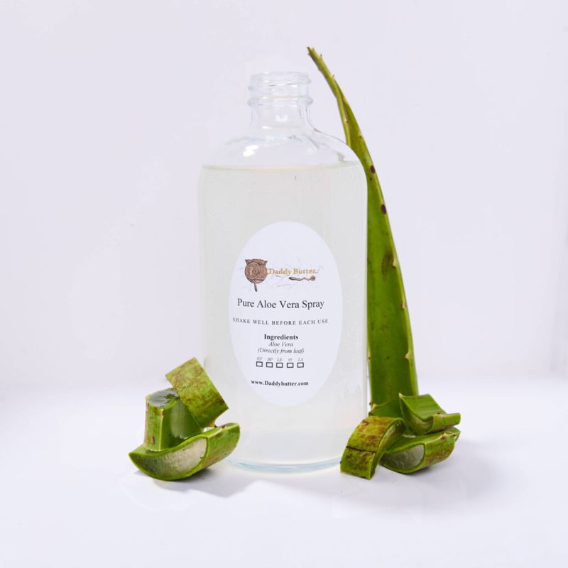 Product photo of DaddyButter Pure Aloe Vera Spray
