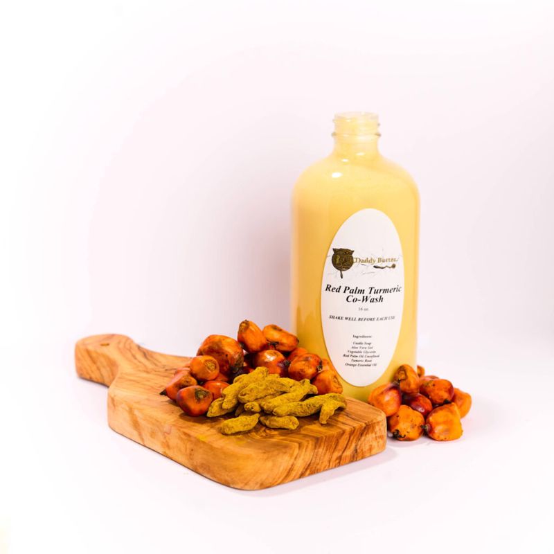Product photo of DaddyButter Red Palm Turmeric Co Wash