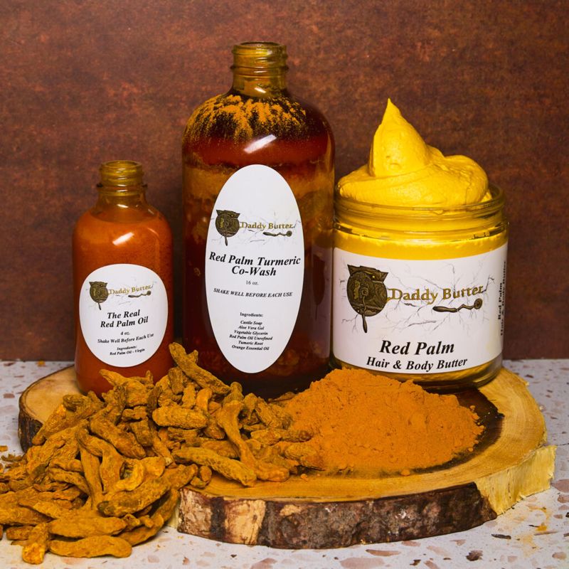 Product photo of DaddyButter Red Palm-Turmeric Trio