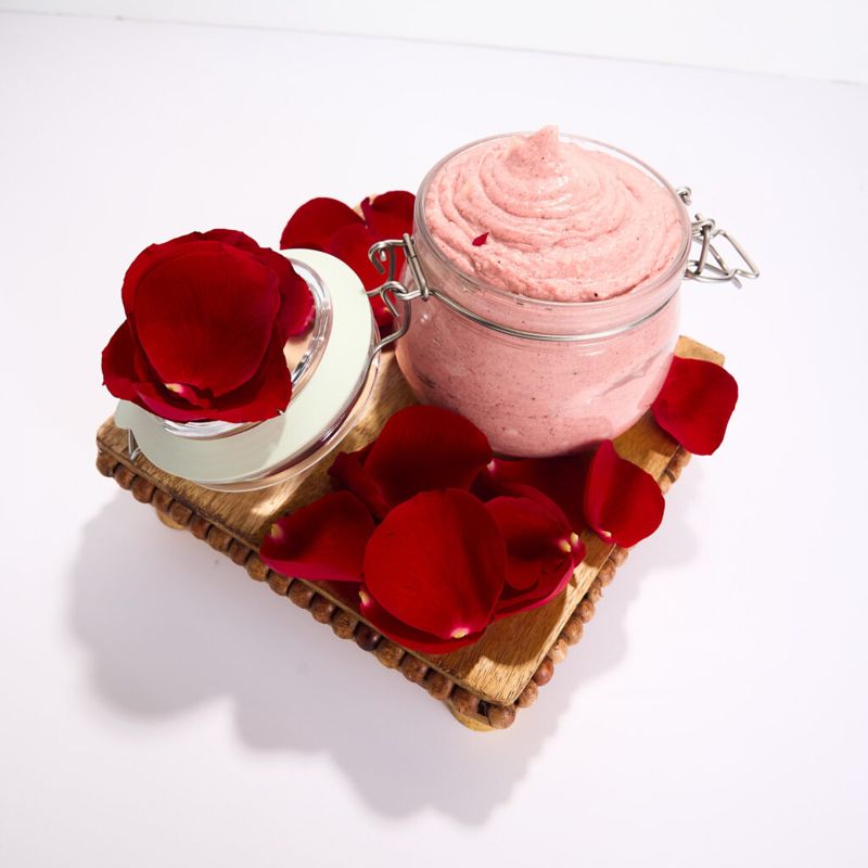 Product photo of DaddyButter Rose Hair & Body Butter
