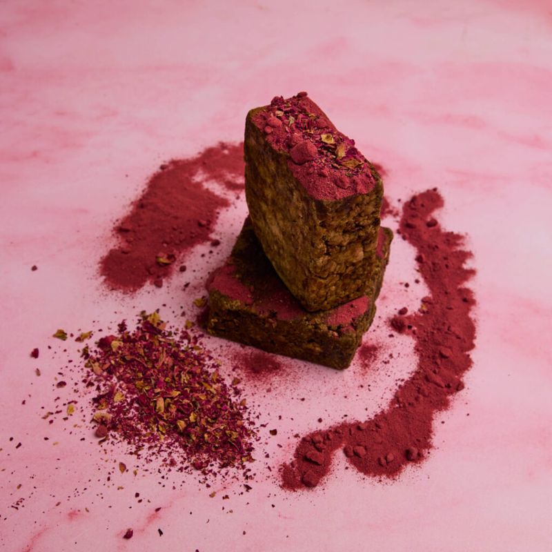 Product photo of DaddyButter Rose Petal-Beet Black Soap