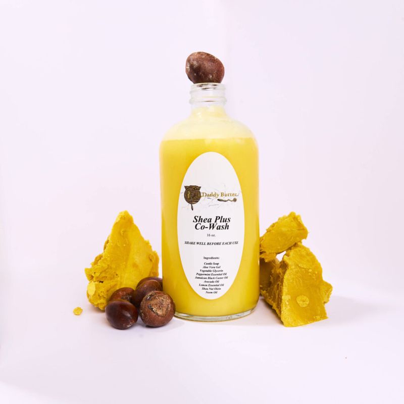 Product photo of DaddyButter Shea Plus Co-wash