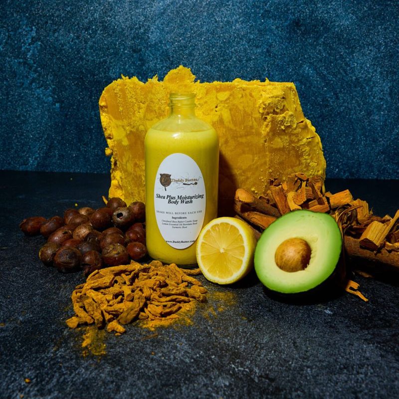 Product photo of DaddyButter Shea Plus Moisturizing Body Wash