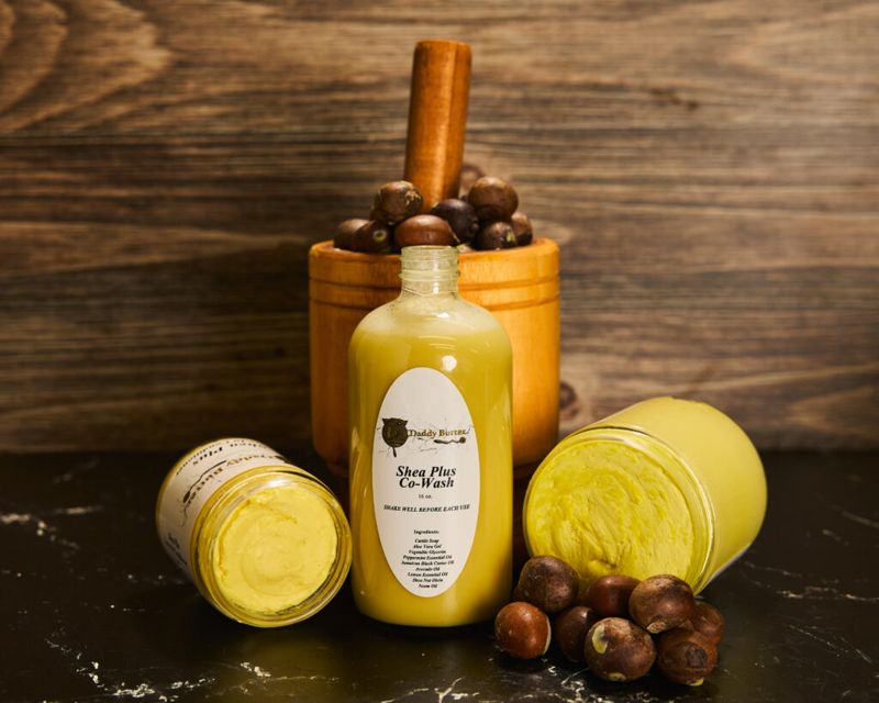 Product photo of DaddyButter Shea Plus Trio