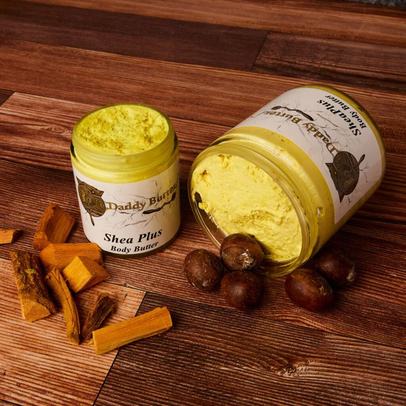Product photo of DaddyButter Shea Plus Hair and Body Butter