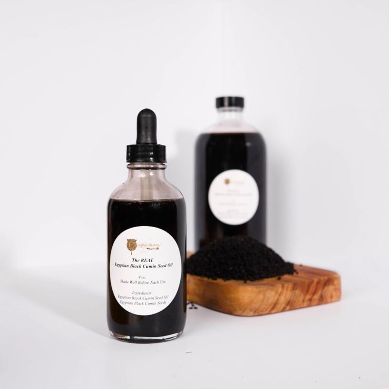 Product photo of DaddyButter The REAL Egyptian Black Cumin Seed Oil