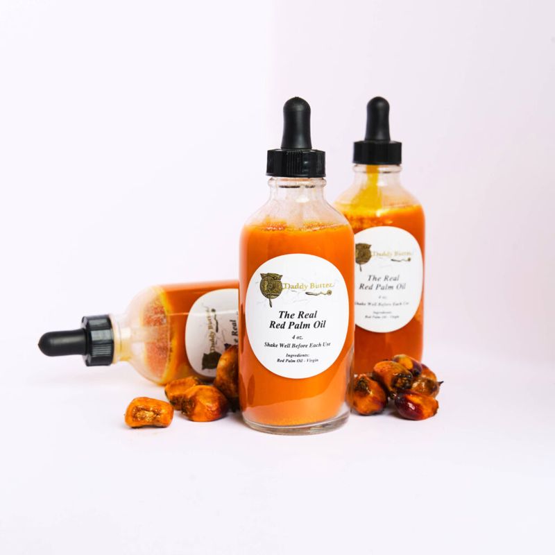 Product photo of DaddyButter The REAL Red Palm oil